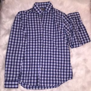 Men’s express button up